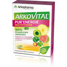 Arkopharma Arkovital Pur’Energie 30 pce