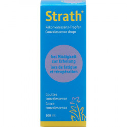 Strath convalescence gouttes 100 ml