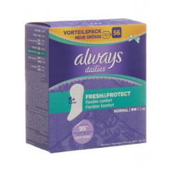 ALWAYS Protège-slip Fresh&Protect Normal pack avantageux...