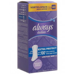 ALWAYS Protège-slip Extra Protect Long Plus pack...