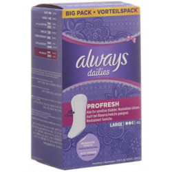 ALWAYS Protège-slips ProFresh Large pack avantageux 40 pce