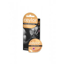 CEYLOR préservatif Thin Sensation 6 pce