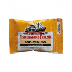 Fisherman's Friend anis-menthol pastilles sach 25 g
