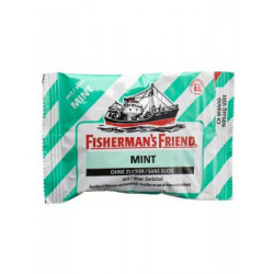 Fisherman's Friend mint pastilles sans sucre sach 25 g