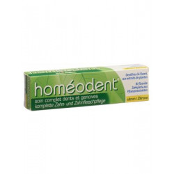 HOMEODENT soin dentifrice compl citron tb 75 ml