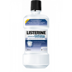 LISTERINE® Bain de bouche Advanced White 500 ml