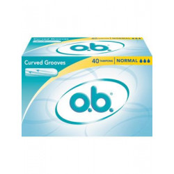 OB tampons Normal box 40 pce