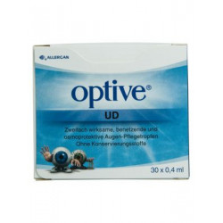 OPTIVE unit doses solution confort 30x0.4ml