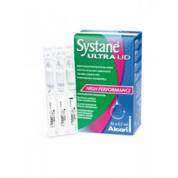 SYSTANE® Ultra UD Gouttes oculaires lubrifiantes 30 x 0.7 ml