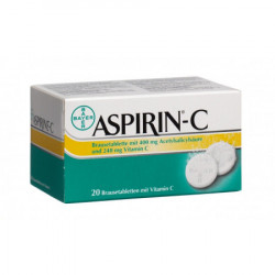 Aspirine C cpr eff 20 pce