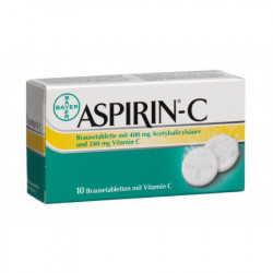 Aspirine C cpr eff 10 pce