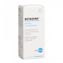 Betadine solution standard sol 30 ml