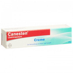Canesten crème 10 mg/g tb 20 g