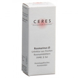 Ceres rosmarinus recens teint mère fl 20 ml
