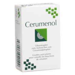 Cerumenol gtt auric fl 10 ml