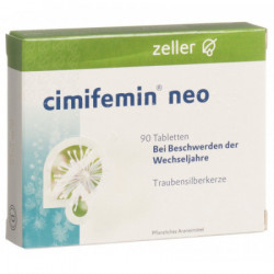 Cimifemine neo cpr 6.5 mg 90 pce
