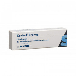 Corisol crème 10 mg/g 25 g