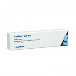 Corisol crème 10 mg/g 50 g