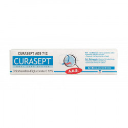 CURASEPT ADS 712 dentifrice gel gel tb 75 ml