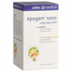 Epogam 1000 Vegicaps soft caps 1000 mg 120 pce