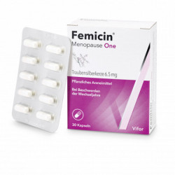 Femicin Ménopause One caps 6.5 mg 30 pce