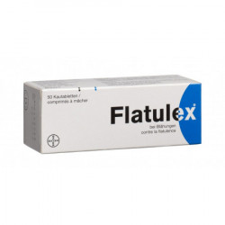 Flatulex cpr croquer 42 mg...