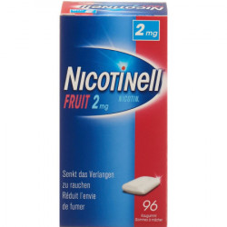 NICOTINELL Gum 2 mg fruit 96 pce