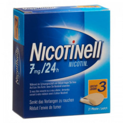 Nicotinell 3 léger patch mat 7 mg/24h 21 pce
