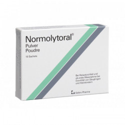 Normolytoral pdr sach 10 pce