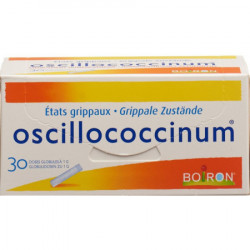Oscillococcinum glob 30 x 1 dos