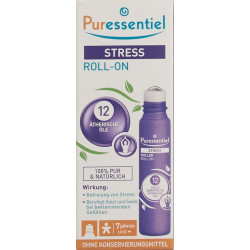 Puressentiel Roller Stress aux 12 huiles essentielles fl...