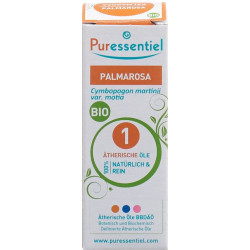 Puressentiel Palmarosa huile essentielle bio 10 ml