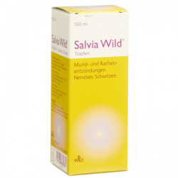 Salvia Wild gouttes 100 ml