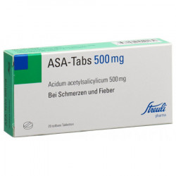 ASA-Tabs cpr 0.5 g 20 pce