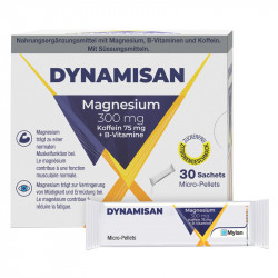 DYNAMISAN Magnesium Caféine Vitamines B