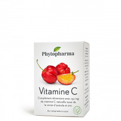 Phytopharma Vitmine C 60 cpr à sucer
