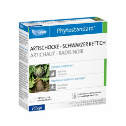 PHYTOSTANDARD artichaud-radis noir cpr 30 pce