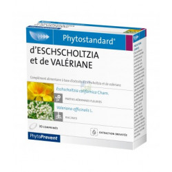 PHYTOSTANDARD eschsholtzia-valériane cpr 30pce