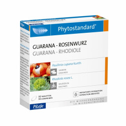 PHYTOSTANDARD guarana-rhodiole cpr 30 pce