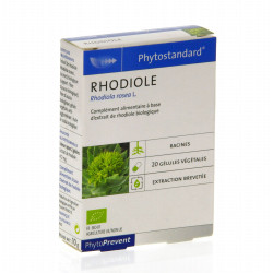 PHYTOSTANDARD rhodiole gélules bio 20 pce