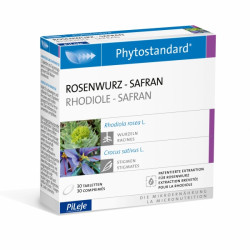 PHYTOSTANDARD rhodiole-safran cpr 30 pce