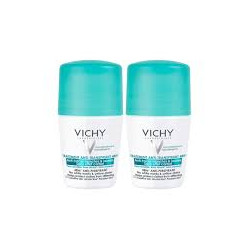 Vichy déo anti-traces duo roll-on 2x50ml