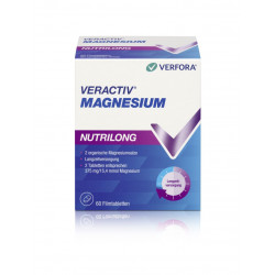 Magnesium Veractiv Nutrilong 60 comprimés