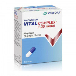 Magnesium Vital Complexe 1.25 mmol 40 capsules