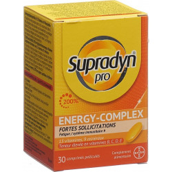 Supradyn Pro Energy Complexe 30 comprimés