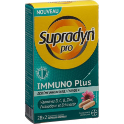 Supradyn Pro Immuno plus 28x2 capsules végétales