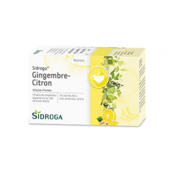 Sidroga gingembre-citron 20 sachets