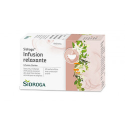 Sidroga infusion relaxante 20 sachets
