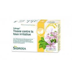 Sidroga Tisane contre la toux irritative 20 sachets