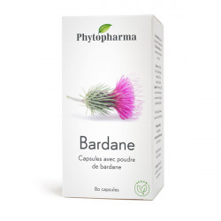 Phytopharma Bardane 350 mg 80 capsules